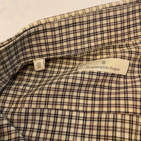 ERMENEGILDO ZEGNA Shirt - Picture 2 of 4